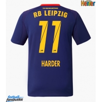 RB Leipzig Conrad Harder #11 Bortedrakt 2025-26 Kortermet